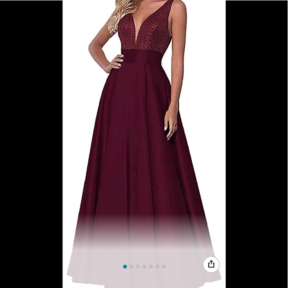 Prom dress/ bridesmaids dress.
